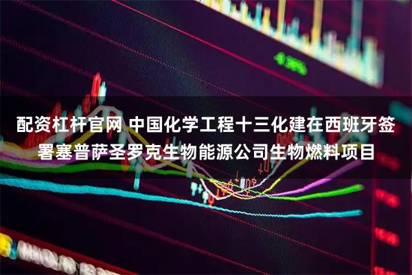 配资杠杆官网 中国化学工程十三化建在西班牙签署塞普萨圣罗克生物能源公司生物燃料项目