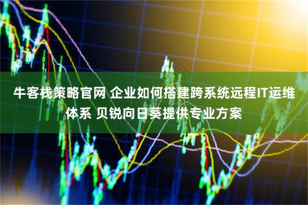 牛客栈策略官网 企业如何搭建跨系统远程IT运维体系 贝锐向日葵提供专业方案