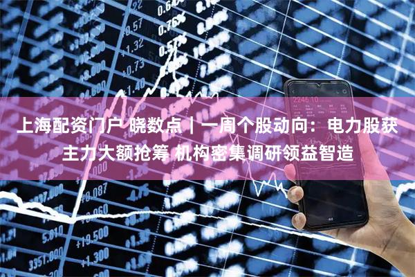 上海配资门户 晓数点｜一周个股动向：电力股获主力大额抢筹 机构密集调研领益智造